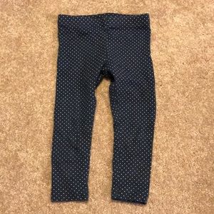 Size 2 Tea leggings